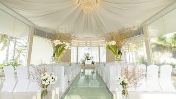 Indoor wedding