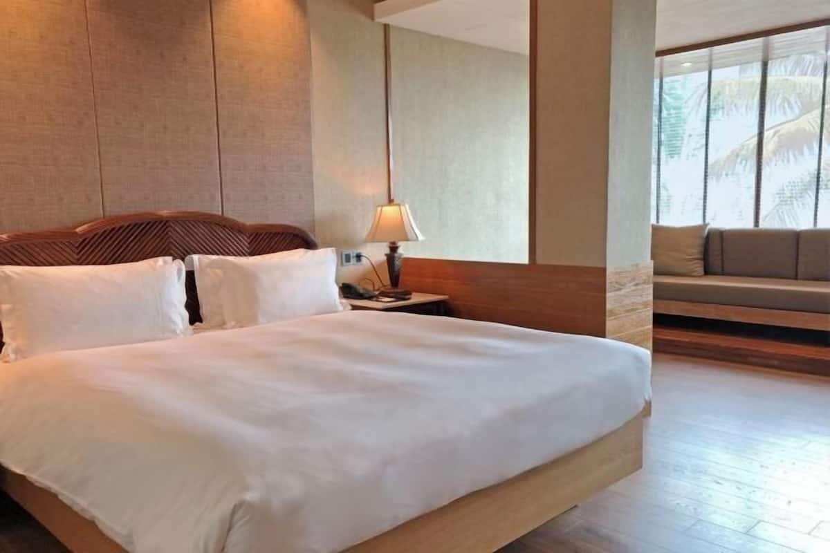 Couette en duvet d'oie, rideaux occultants, chambres insonorisées
