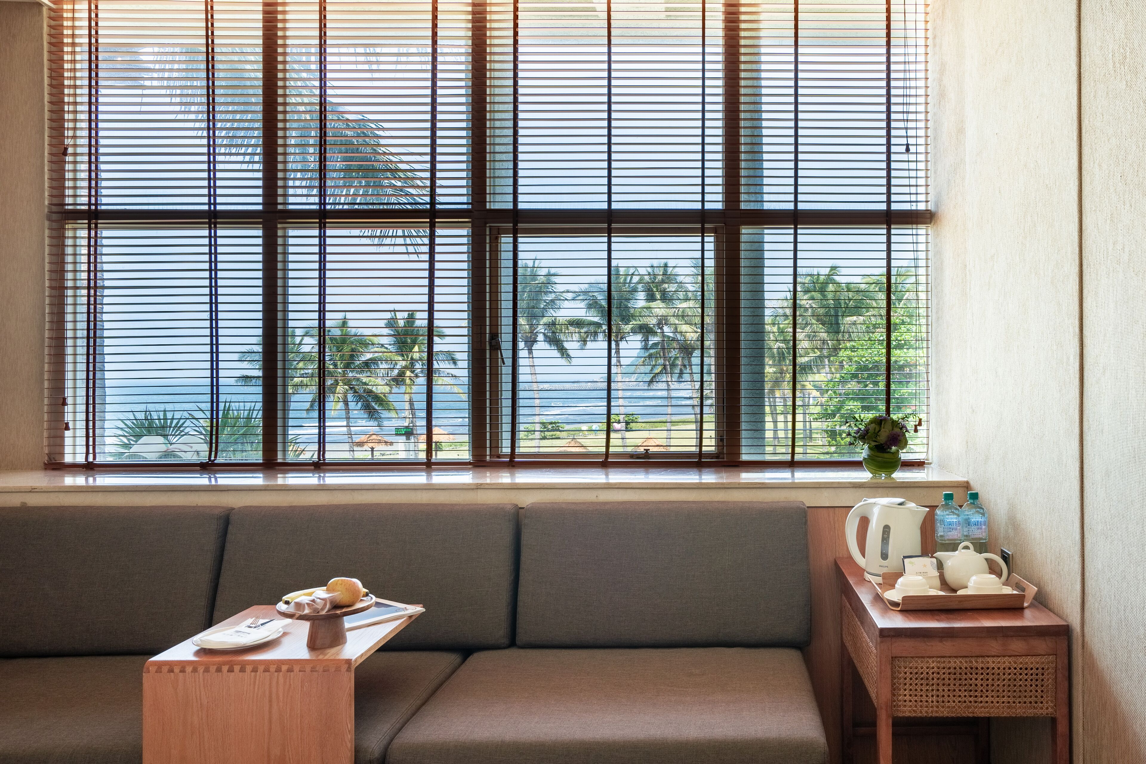 standard twin room | down duvets, blackout curtains, soundproofing, free cots/infant beds