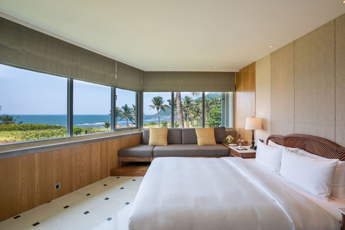 Chambre Double, vue mer