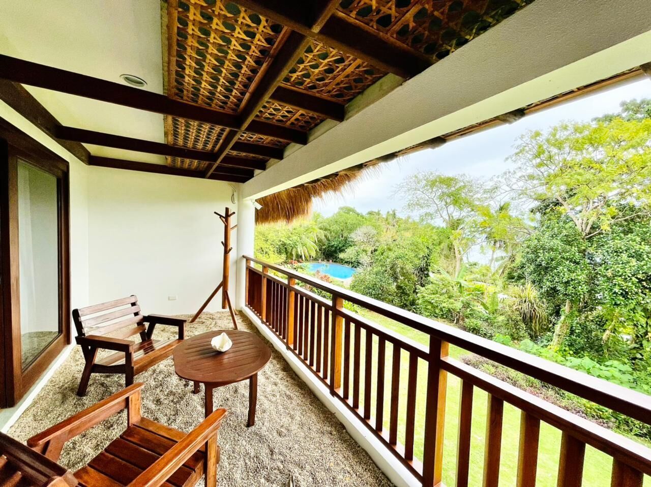 Vue depuis le balcon