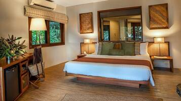 Minibar, in-room safe, desk, blackout drapes