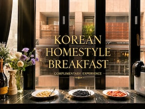 Free daily Korean breakfast  - Friendly DH Naissance Hotel by Mindrum Group (Seoul)