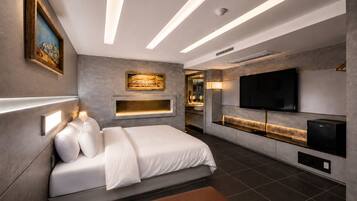 Quarto premier (Breakfast included) | Roupas de cama premium, camas com colchões pillow-top