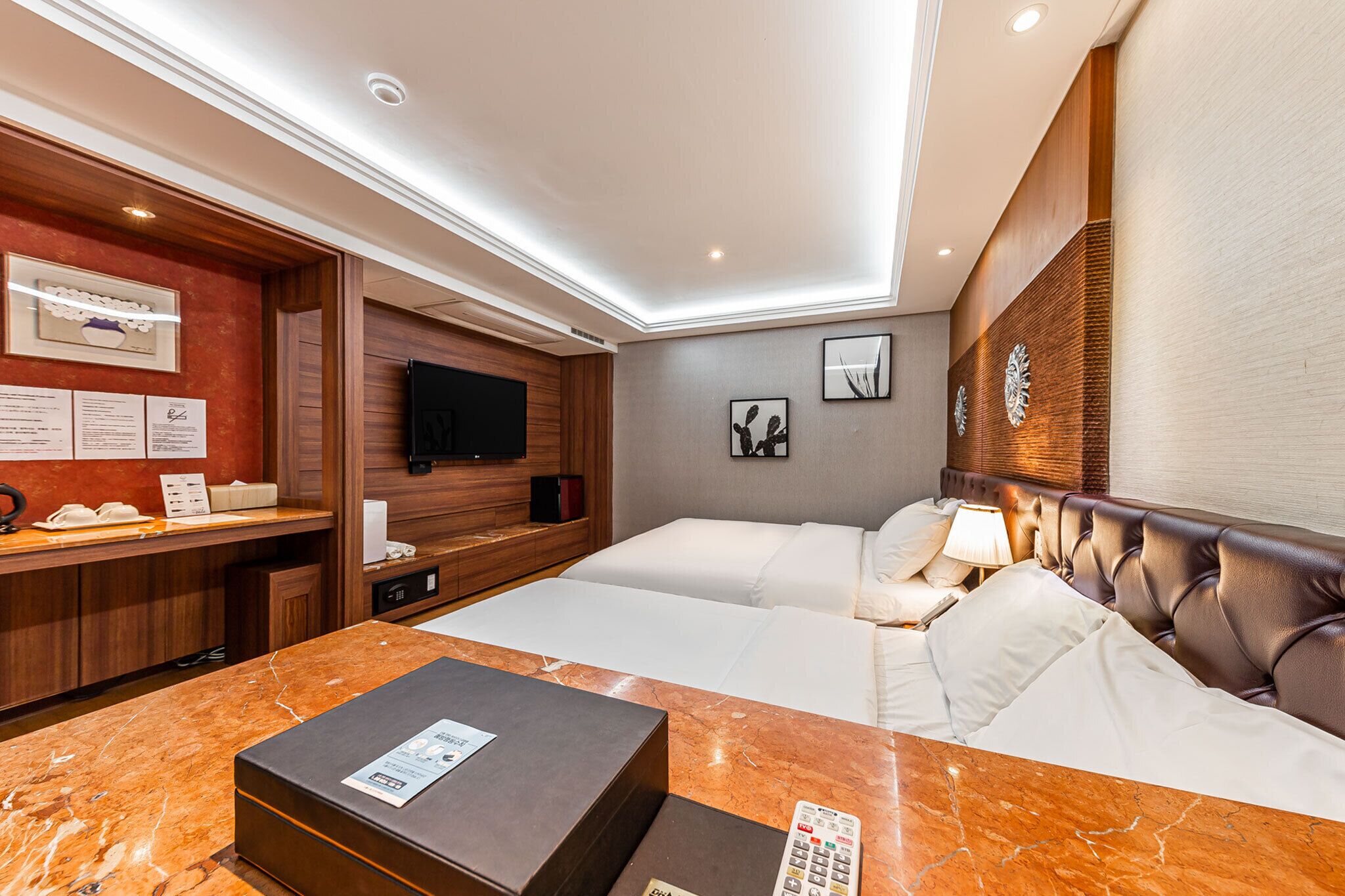 Flat-screen TV