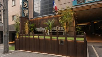 Property entrance