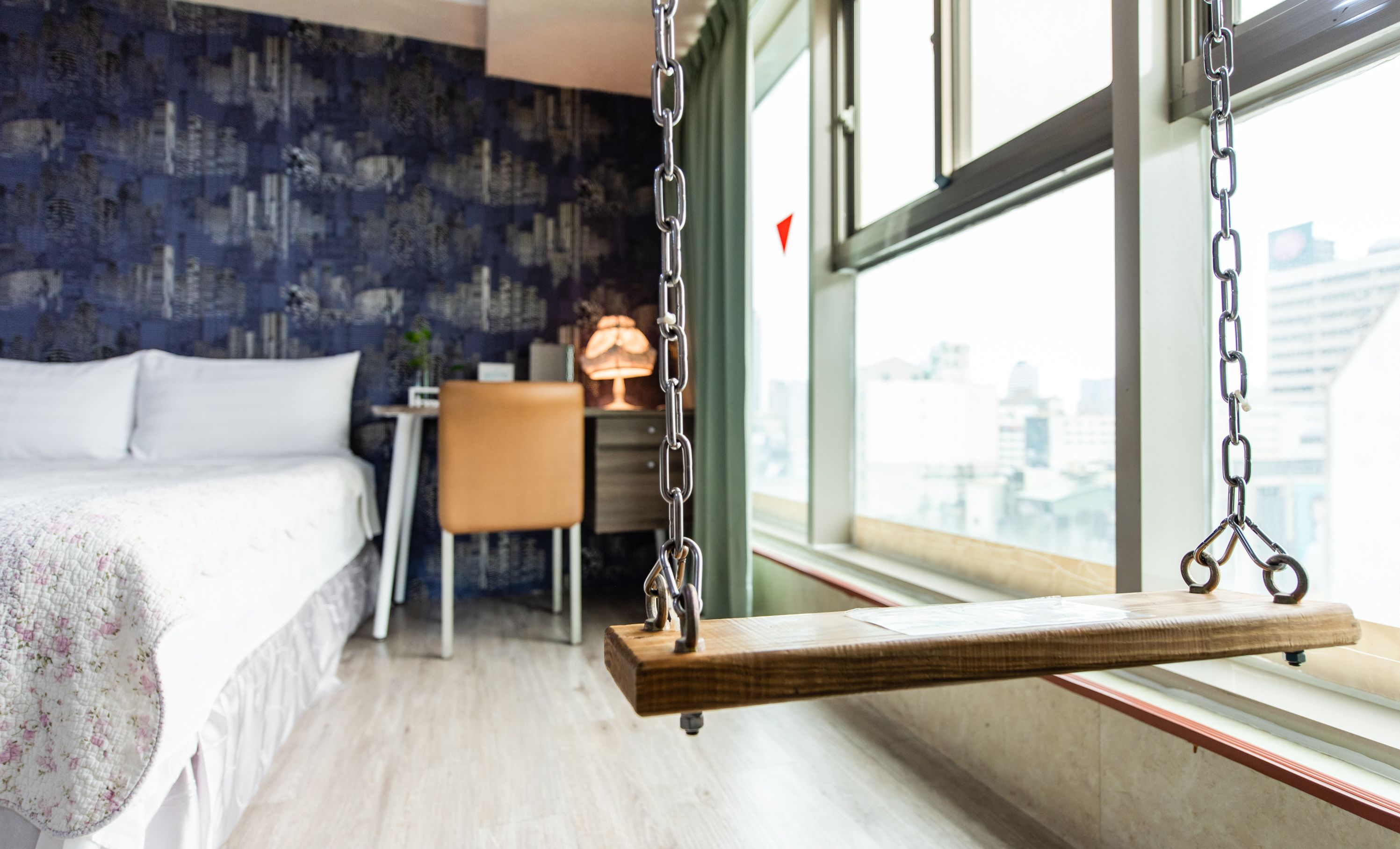 Vista desde la habitación