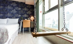 View from room - Gwawa Hotel (Kaohsiung)