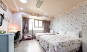 Double Room, Bathtub, City View | View from room