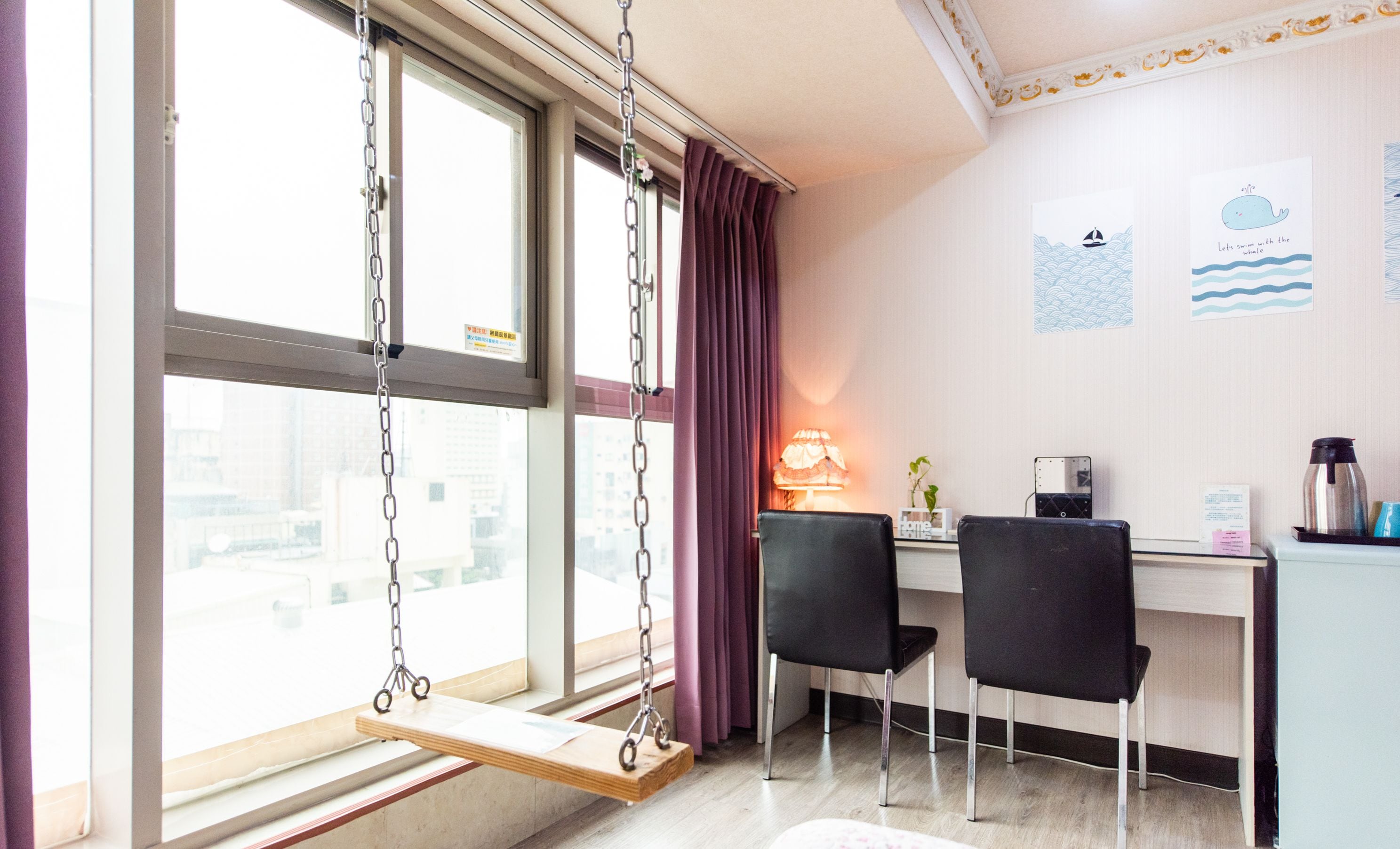 Double Room, Bathtub, City View | View from room