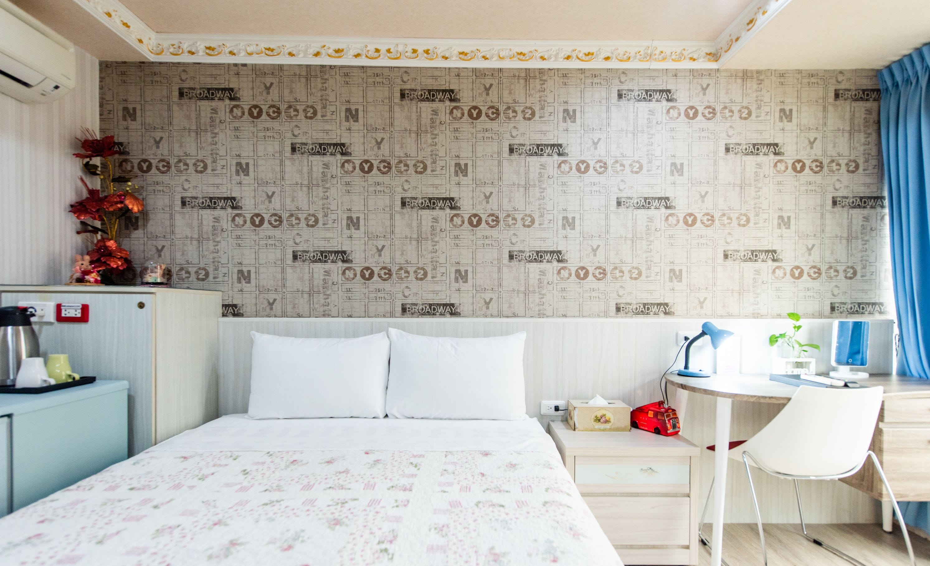 Comodidades do quarto