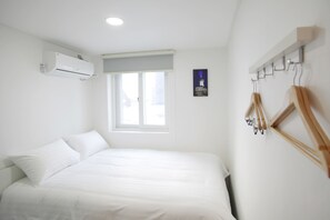 Double Room | Blackout curtains, soundproofing, iron/ironing board, free WiFi - K-Guesthouse Dongdaemun Premium 2 (Seoul)