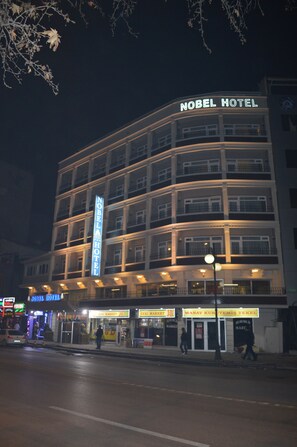 Front of property - evening/night - Nobel Hotel Ankara (Ankara)