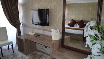 Habitación estándar con 1 cama matrimonial o 2 individuales | Servicios de la habitación