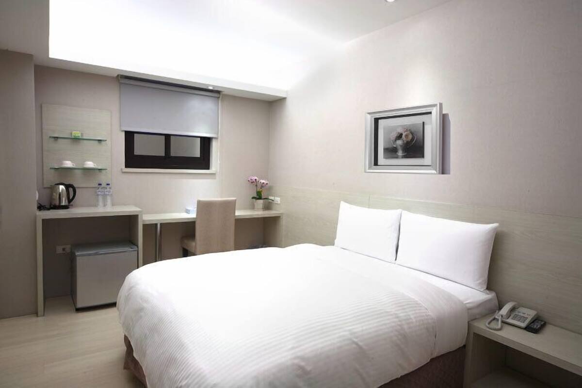 Doppelzimmer | Daunenbettdecken, kostenloses WLAN