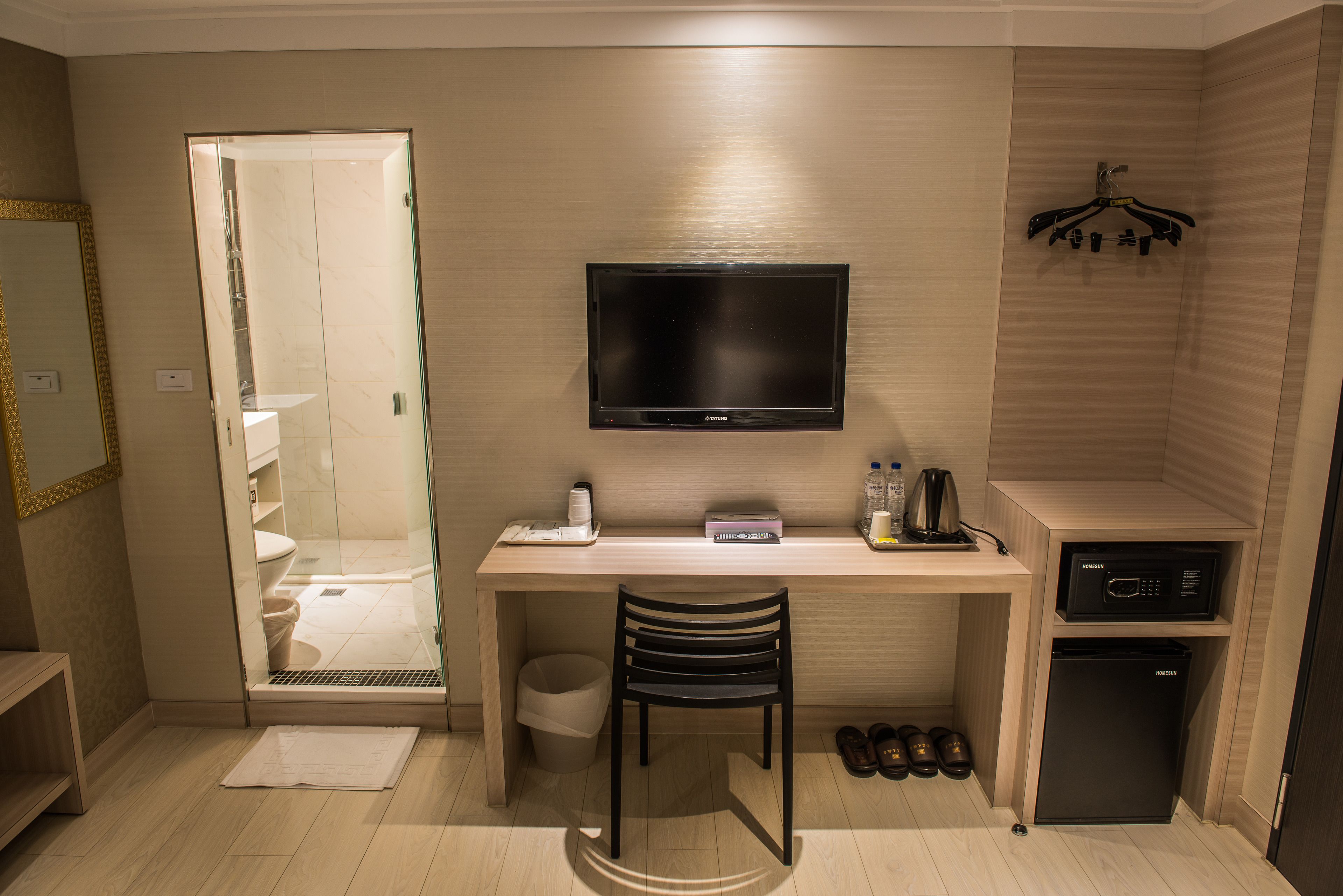 down duvets, desk, iron/ironing board, free wifi