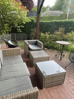 Comfort House, 2 Bedrooms | Terrace/patio - GL Apartmenthouse (Wiesbaden)