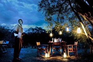 Se sirven desayunos, almuerzos y cenas