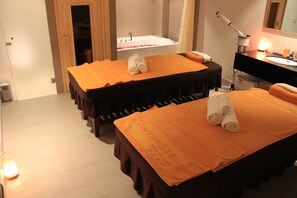 Espace de soins pour les couples, soins corporels