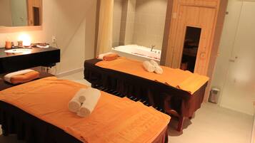 Espace de soins pour les couples, soins corporels