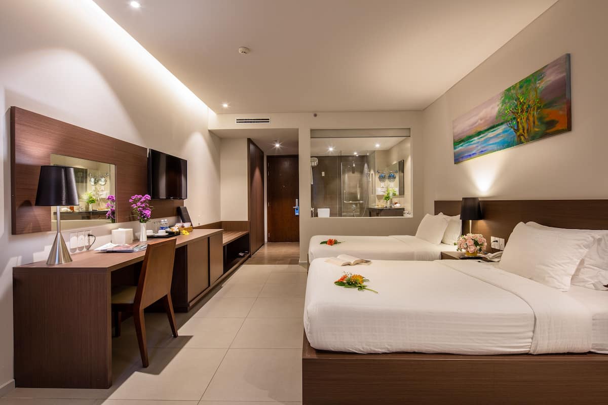 Standard Twin Room (Basement Floor)