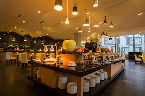 Free daily local cuisine breakfast