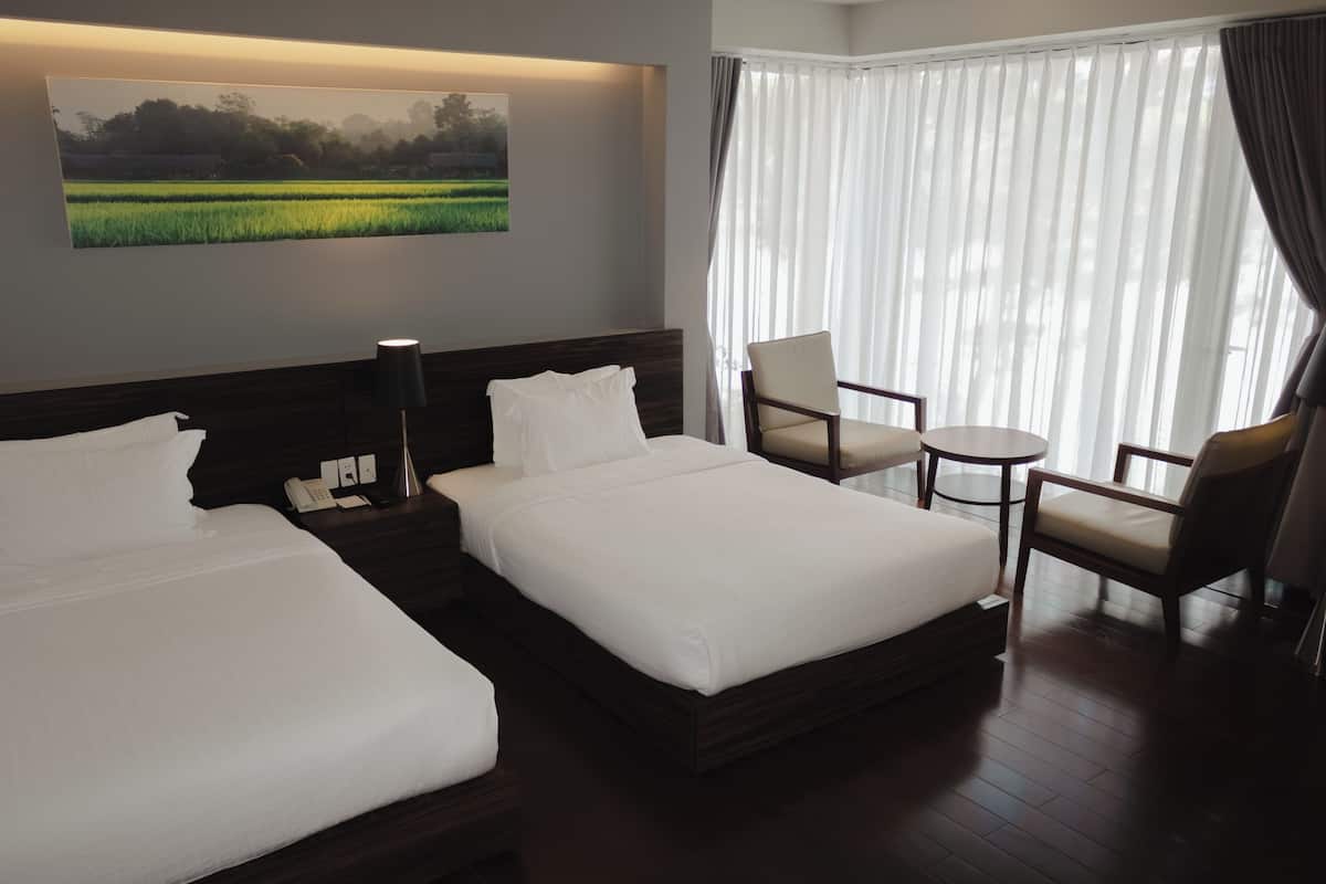 Premium Twin Room in Villa (Shared Villa)