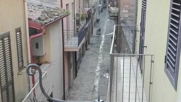 Junior-Suite, 1 Schlafzimmer, mit Bad, Turm | Ausblick vom Zimmer