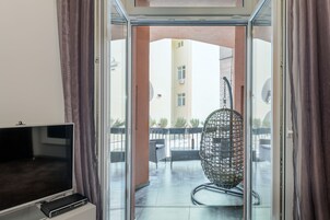 Deluxe Double Room with Jacuzzi and Balcony | View from room