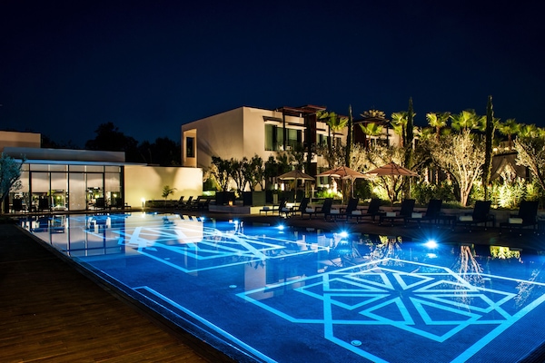 Außenpool, Liegestühle