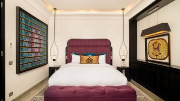 Villa (Emiri) | 1 sovrum, sÀngtillbehör av högsta kvalitet och duntÀcken