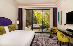 Premium kamer, toegankelijk voor mindervaliden | Uitzicht op de tuin