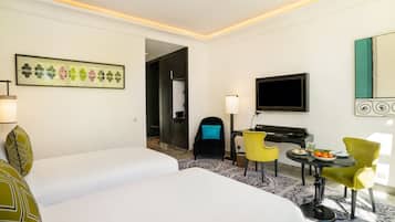 Premium Twin Room | 1 bedroom, premium bedding, down comforters, memory foam beds