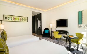 Premium Twin kamer | 1 slaapkamer, luxe beddengoed, donsdekens