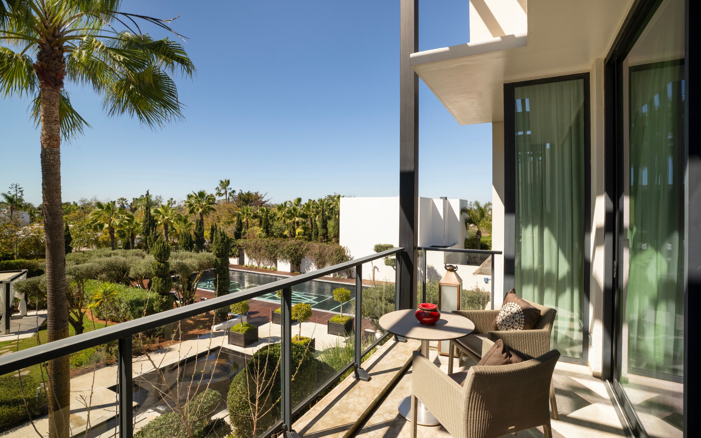 Suite Ziryab with balcony | Terrace/patio