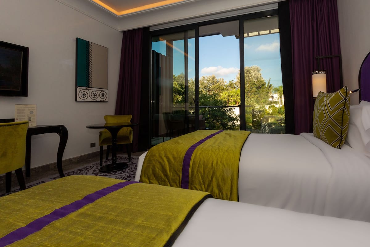 Premium Twin Room | 1 bedroom, premium bedding, down comforters, memory foam beds