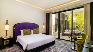 Chambre Premium, accessible aux personnes à mobilité réduite | 1 chambre, literie de qualité supérieure, couette en duvet d'oie