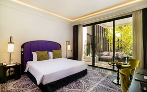 Habitación Premium, con acceso para personas discapacitadas | 1 habitación, ropa de cama de alta calidad y edredón 