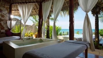 Honeymoon Villa with private 24 hours butler | 1 habitación, sábanas de algodón egipcio y ropa de cama de alta calidad