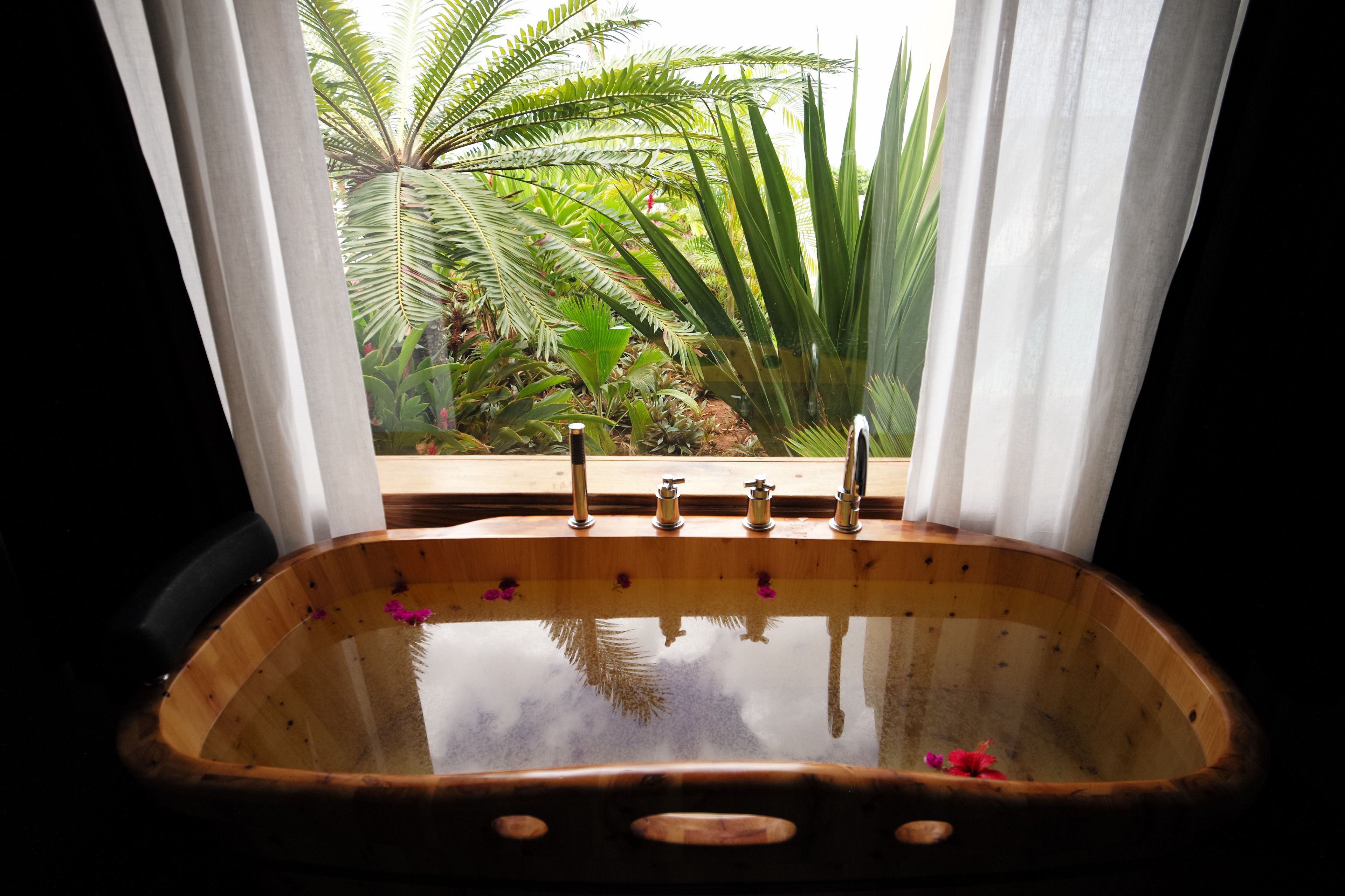 luxury villa with private 24 hours butler | bathroom amenities | free toiletries, hair dryer, towels