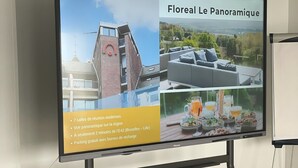 Unclassified image, 3 of 29, button - Le Floreal Panoramique (Tournai)