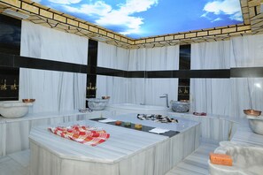 Turkish bath/hammam