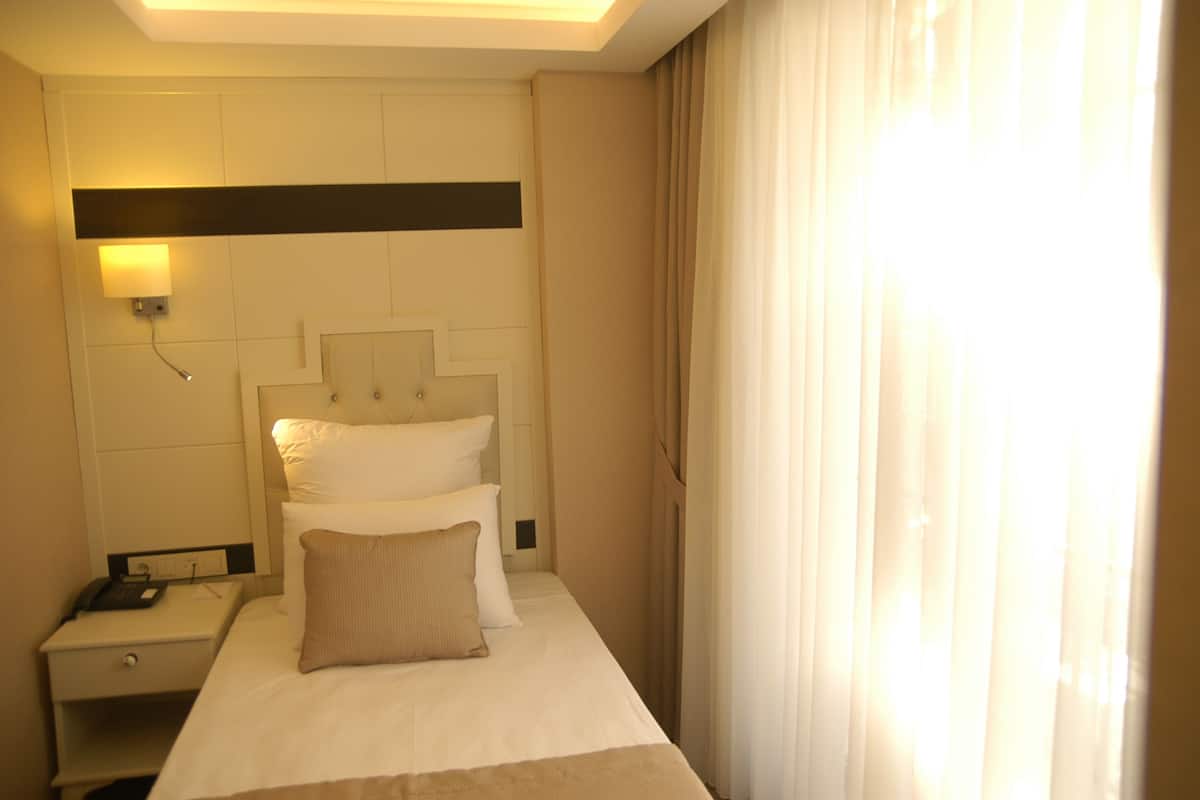 Singola Economy, 1 letto singolo, non fumatori | Biancheria in cotone egiziano, biancheria da letto di alta qualità
