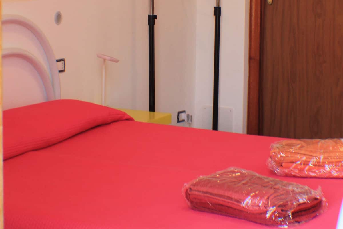 Camera doppia con letti singoli (4B Terrazza) | 1 camera, biancheria da letto di alta qualità, minibar
