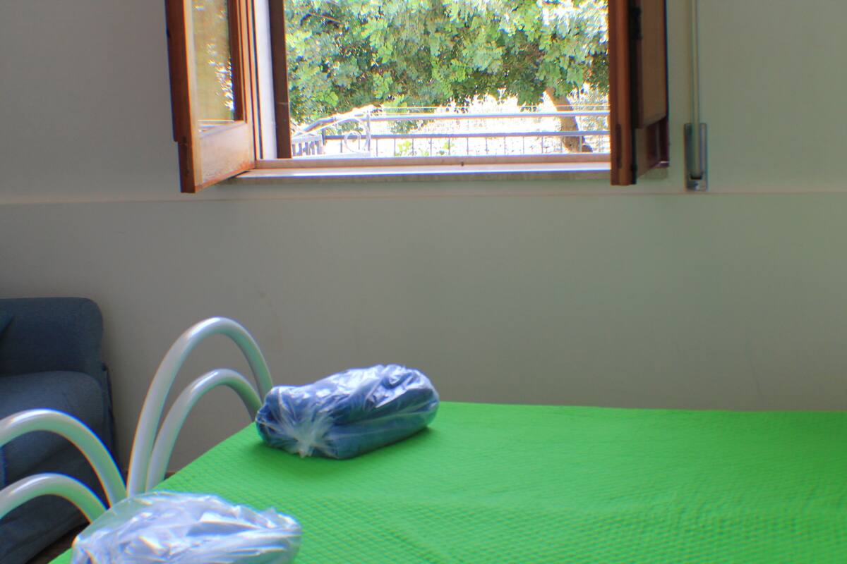디럭스룸, 침실 1개, 장애인 지원, 금연 (4A Angolo Terrazza) | 고급 침구, 미니바, 다리미/다리미판, 간이 침대
