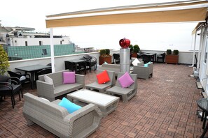 Terrace/patio - Comfort Elite Hotels Old City (Istanbul)