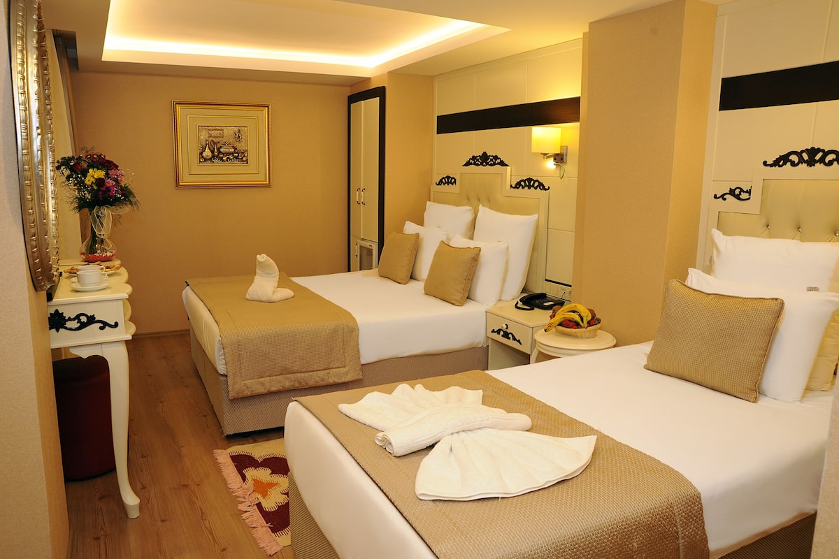 Standard Triple Room, Non Smoking | Pemandangan dari bilik