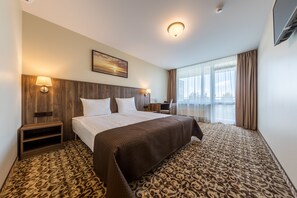 Doppel- oder Zweibettzimmer