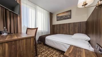 Coffres-forts dans les chambres, bureau, lits bébé (gratuits)