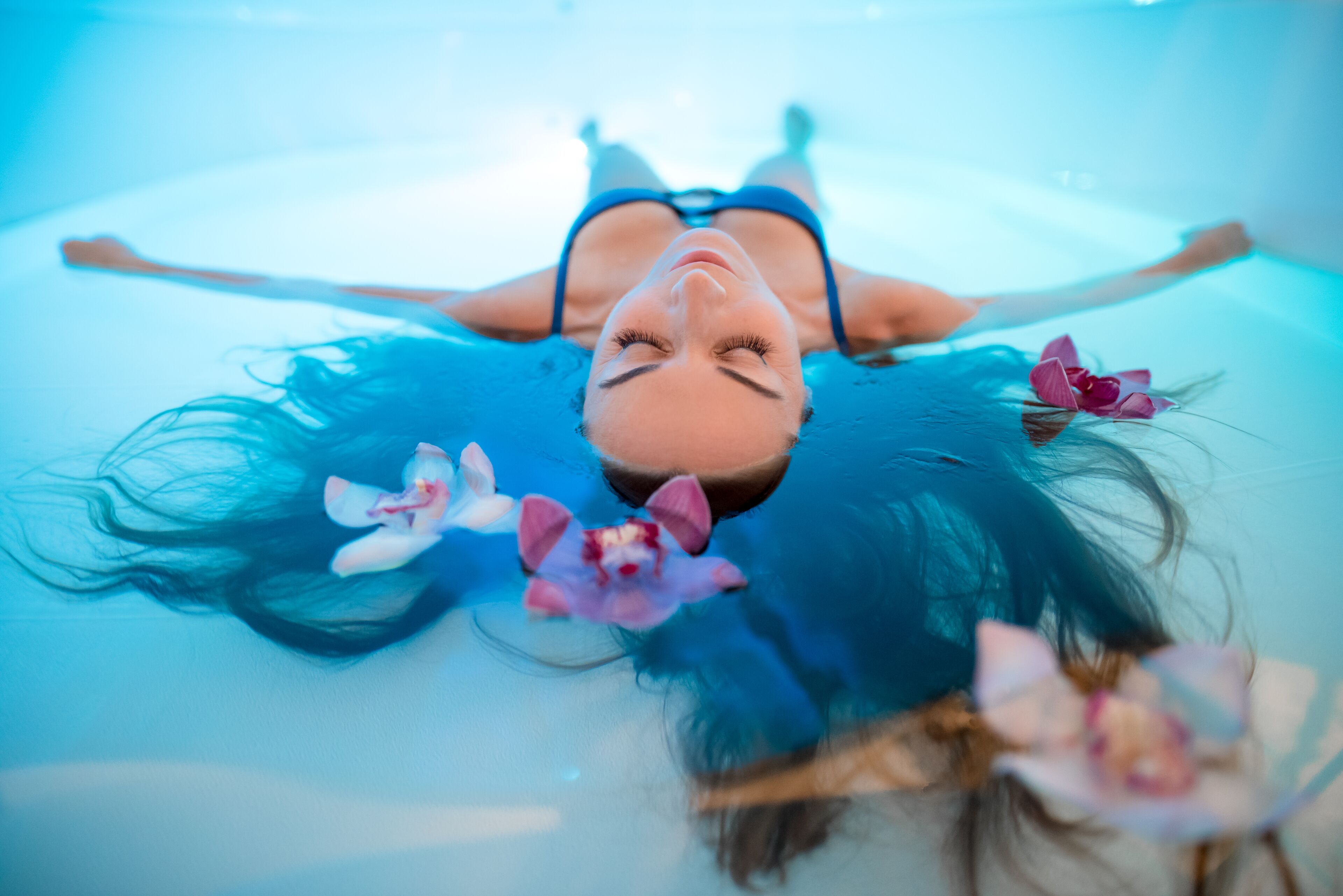 Bain à remous, hammam, soins corporels, soins d&#x27;hydrothérapie